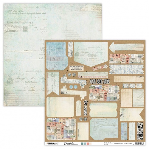 Studio Light Scrapbook Paper Planner Essentials SCRAP30 Thats Crafty